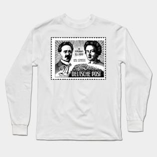 Rosa Luxemburg and  Karl Liebknecht Long Sleeve T-Shirt